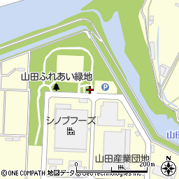 宮内紙工株式会社　観音寺第１工場周辺の地図