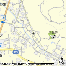 和歌山県海南市下津町上992周辺の地図