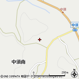 山口県周南市中須南1099周辺の地図