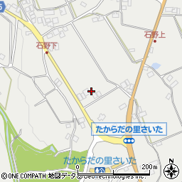 香川県三豊市財田町財田上370周辺の地図