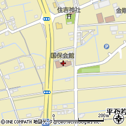 徳島県後期高齢者医療　広域連合総務課周辺の地図