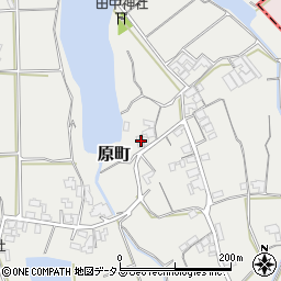 香川県観音寺市原町521周辺の地図