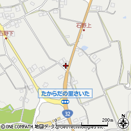 香川県三豊市財田町財田上388周辺の地図