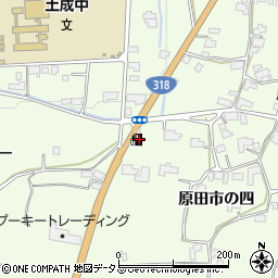 株式会社四国オイル商事　土成インターＳＳ周辺の地図