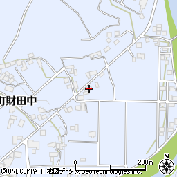 香川県三豊市財田町財田中4024周辺の地図