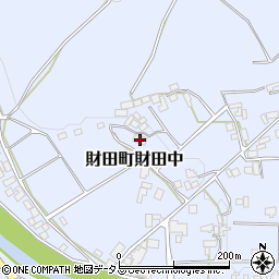 香川県三豊市財田町財田中4010周辺の地図