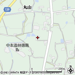 徳島県阿波市土成町土成丸山79周辺の地図
