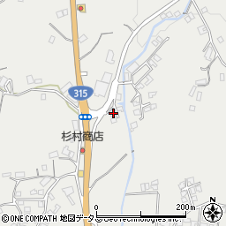 山口県周南市須々万本郷2431周辺の地図