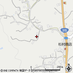 山口県周南市須々万本郷2725-1周辺の地図