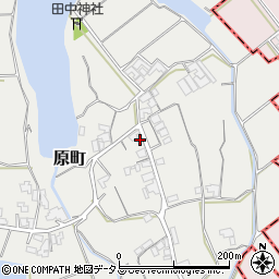 香川県観音寺市原町517周辺の地図