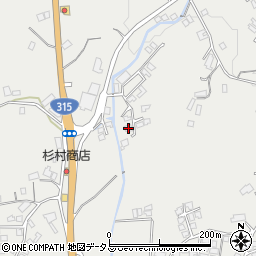 山口県周南市須々万本郷2449-2周辺の地図