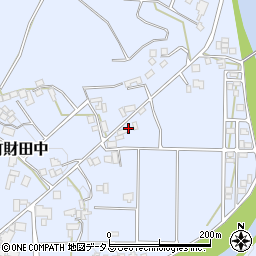 香川県三豊市財田町財田中4021周辺の地図