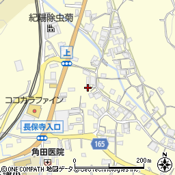 和歌山県海南市下津町上117周辺の地図