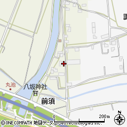 徳島県徳島市応神町西貞方鷹ノ橋86周辺の地図