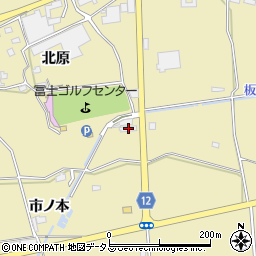 徳島県阿波市吉野町五条北原580周辺の地図