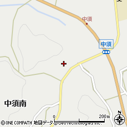 山口県周南市中須南1092周辺の地図