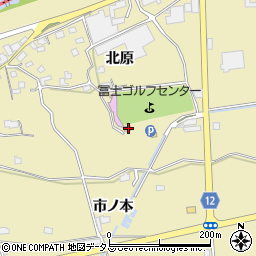 徳島県阿波市吉野町五条北原585周辺の地図