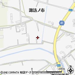 徳島県徳島市応神町東貞方諏訪ノ市190周辺の地図