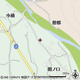 徳島県阿波市市場町上喜来開ノ口1322-1周辺の地図