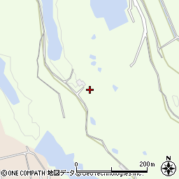 香川県三豊市山本町財田西1419-5周辺の地図