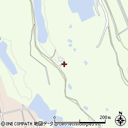 香川県三豊市山本町財田西1419-7周辺の地図