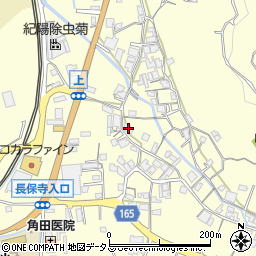 和歌山県海南市下津町上262周辺の地図
