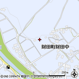 香川県三豊市財田町財田中4166周辺の地図
