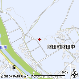 香川県三豊市財田町財田中4173周辺の地図