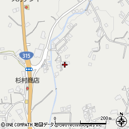 山口県周南市須々万本郷2449周辺の地図