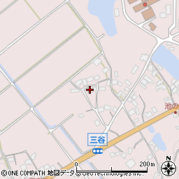 香川県三豊市山本町辻2710周辺の地図