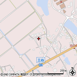 香川県三豊市山本町辻2710-2周辺の地図