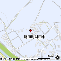 香川県三豊市財田町財田中3998周辺の地図