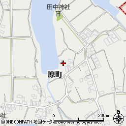 香川県観音寺市原町527周辺の地図