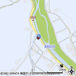 香川県三豊市財田町財田中522周辺の地図
