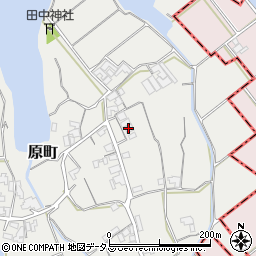 香川県観音寺市原町661周辺の地図