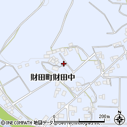 香川県三豊市財田町財田中3992周辺の地図