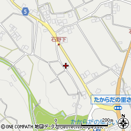 香川県三豊市財田町財田上357周辺の地図