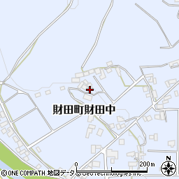 香川県三豊市財田町財田中4003周辺の地図