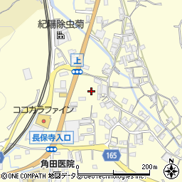 和歌山県海南市下津町上123周辺の地図