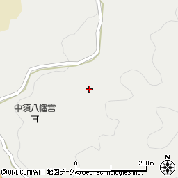 山口県周南市中須南2675周辺の地図