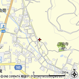 和歌山県海南市下津町上1021周辺の地図