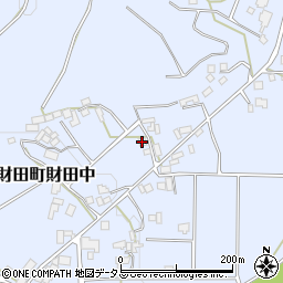 香川県三豊市財田町財田中4016周辺の地図