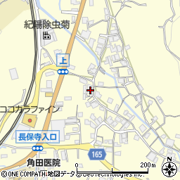 和歌山県海南市下津町上116周辺の地図
