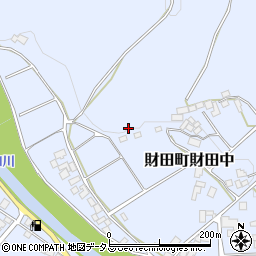 香川県三豊市財田町財田中4172周辺の地図
