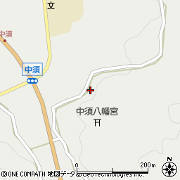 山口県周南市中須南2627周辺の地図