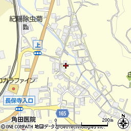 和歌山県海南市下津町上263周辺の地図