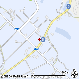 香川県三豊市財田町財田中3415周辺の地図