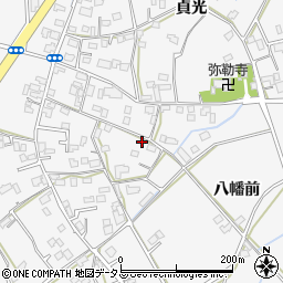 徳島県徳島市応神町東貞方貞光161周辺の地図