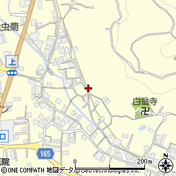 和歌山県海南市下津町上1019周辺の地図