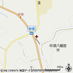 山口県周南市中須南2644-1周辺の地図